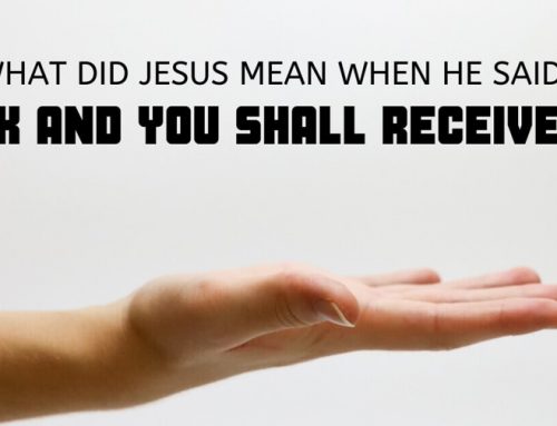 Did Jesus Really Mean It?